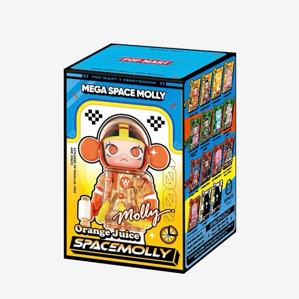 Mega Space Molly 100% Series 4 🚀👾